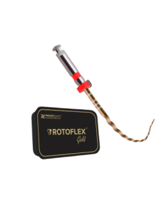 Prevest Rotoflex Gold – Heat Treated Ni-Ti Rotary Files