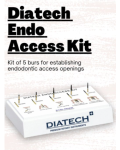 Coltene Diatech Endo Access Kit (5pcs)