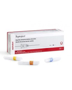 Septodont Septoject Needles For Dental Cartridge Syringe