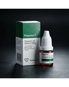 FAgamin Silver Diamine Fluoride 38% 5 ml
