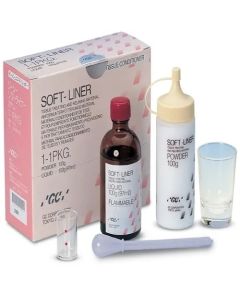 GC Soft Liner Denture Relining Material