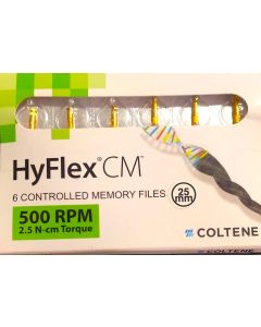 Coltene HyFlex CM File 11 Spirals (Pack of 6)