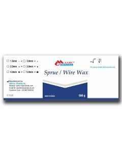 Maarc Wire Wax / Sprue Wax - 500gms