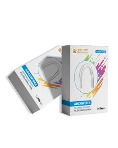 Metro Ovoid Super Elastic Nickel Titanium (Ni-Ti) (Rectangular)