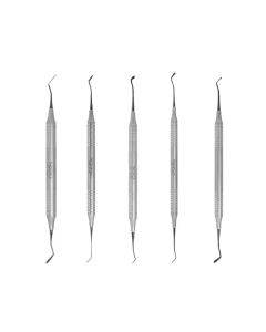 ORACRAFT Composite Instruments Anterior (Black Coated)