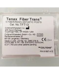 Coltene Tenax Fiber Posts Translucent – Refills