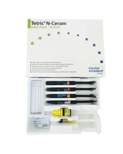 Ivoclar Tetric N Ceram Composite Kit with Tetric N-Bond 6g