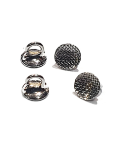 Metro Orthodontics Bondable Buttons – Band Attachment