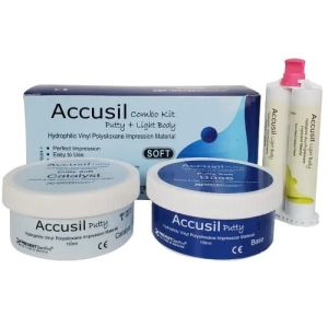 Prevest Accusil Putty and Light Body