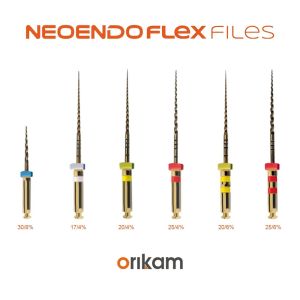 NeoEndo Flex  Rotary Files  25mm