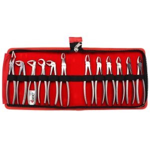 GDC Extraction Forceps Kit – Set of 12 (EFSP12)