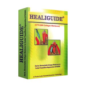 Advanced Biotech Healiguide Type I Collagen GTR GBR Membrane