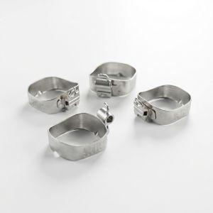 Metro Orthodontics Molar Bands With Upper Double Lower Single Tubes (U2L1) – SLOT 0.022