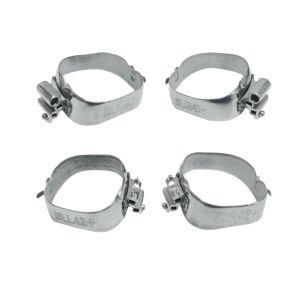 Metro Orthodontics Molar Bands With Upper Triple Lower Double Tubes U3L2 – SLOT - 018