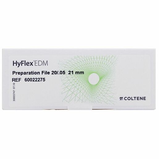 Coltene HyFlex EDM Preparation 