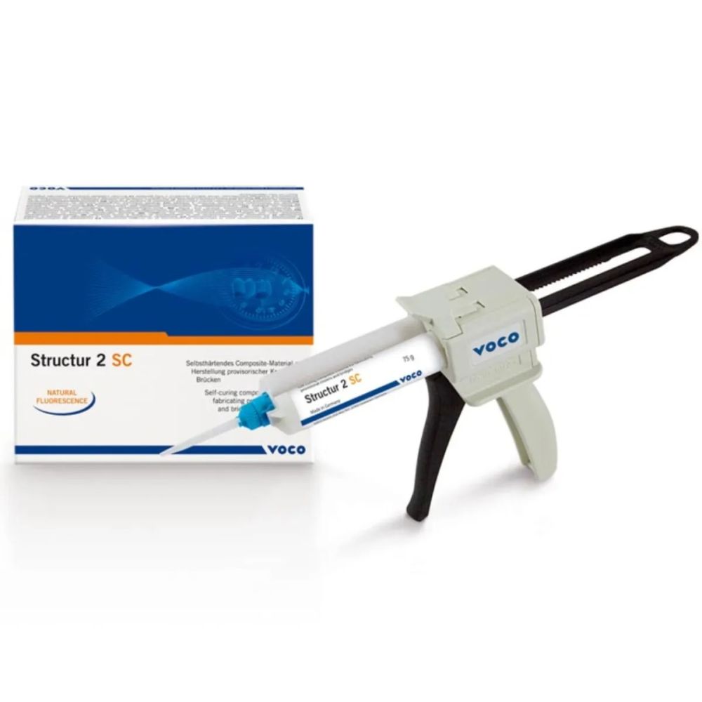 VOCO Structur 2 SC – Self-Curing Composite for Provisional Restorations