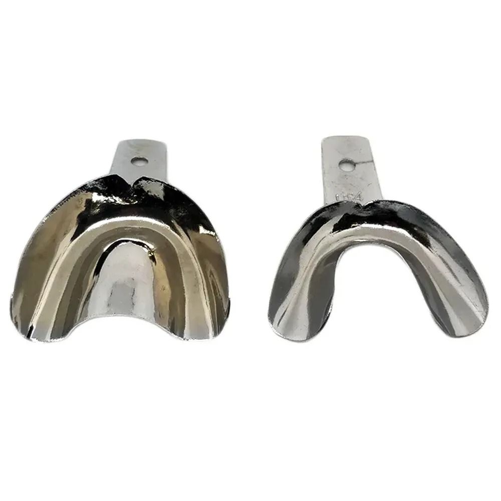 Jenin Impression Trays Edentulous Non-Perforated
