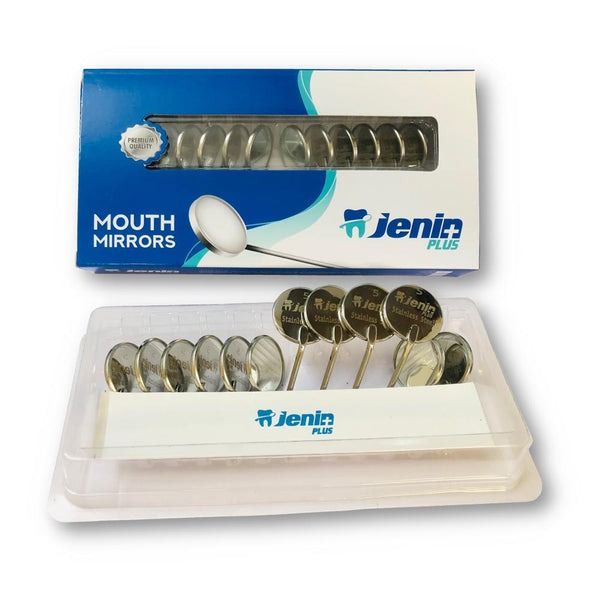 Jenin Plus Mouth Mirror Top & Handle No-5  (Premium Quality)