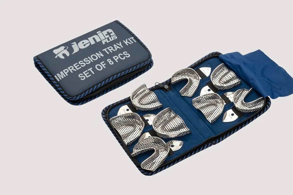 Jenin Plus Perforated Rim Lock Impression Trays