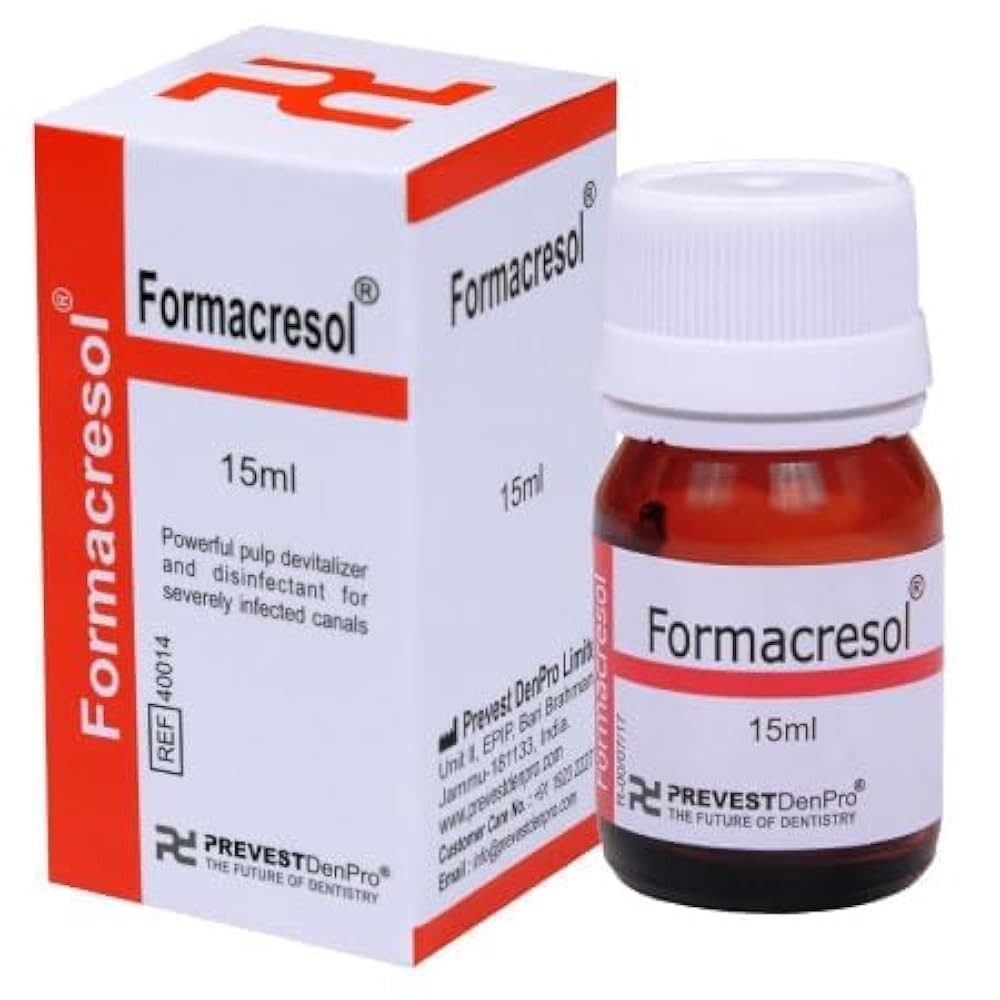 Prevest Formacresol – 15mL