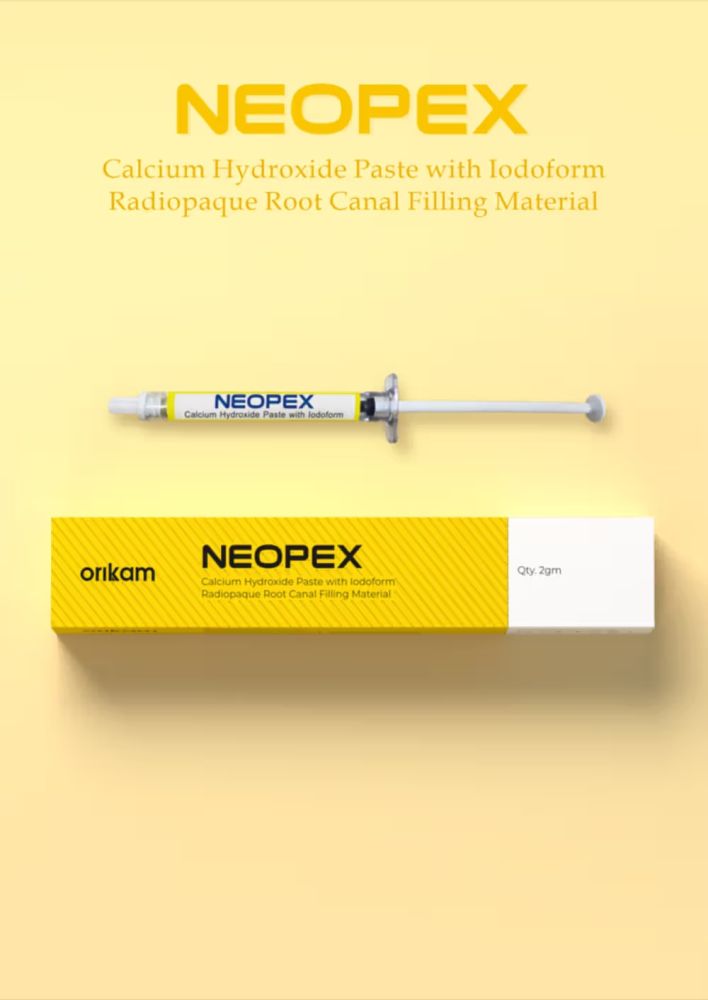 Neoendo Neopex Calcium Hydroxide Paste with Iodoform