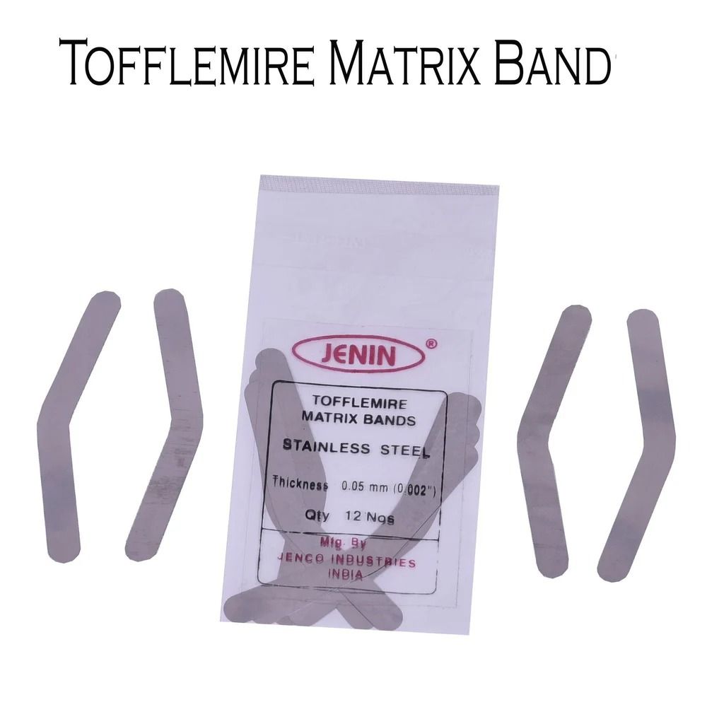 Jenin Tofflemire Matrix Bands