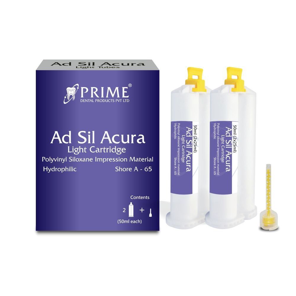 Adsil Acura Light Cartridge (2cartx50ml) Prime