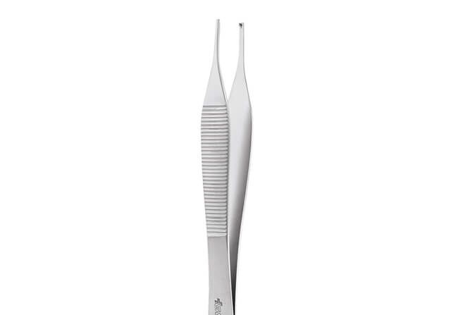 GDC Tissue Forceps Adson Toothed 1x2 - 12cm - TP42