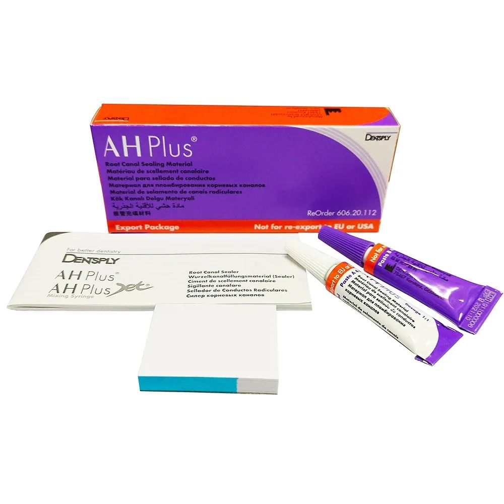 AH Plus Two-Paste Endodontic Sealer with Mixing Pad