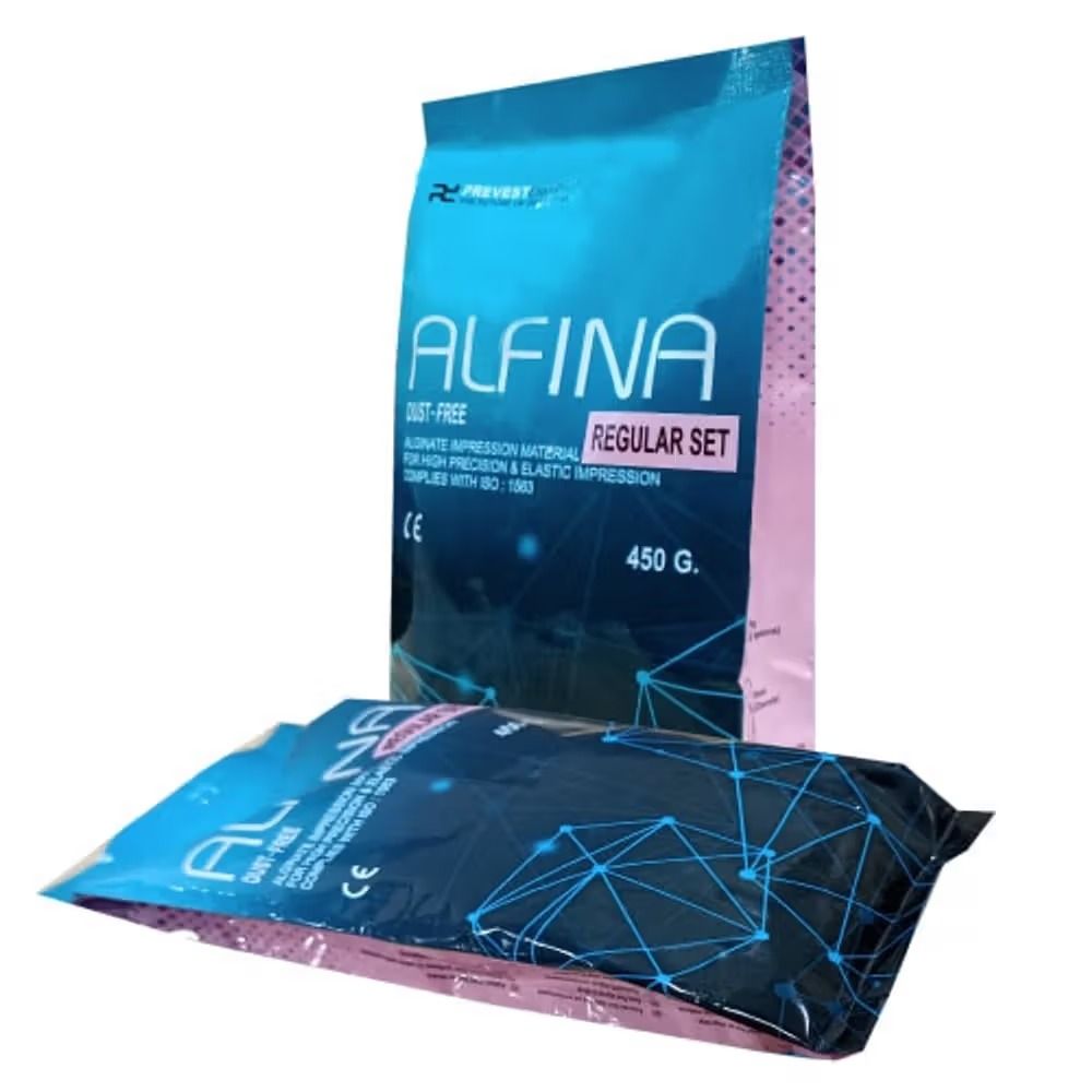 Prevest Alginate Alfina – Regular Set – 450gms