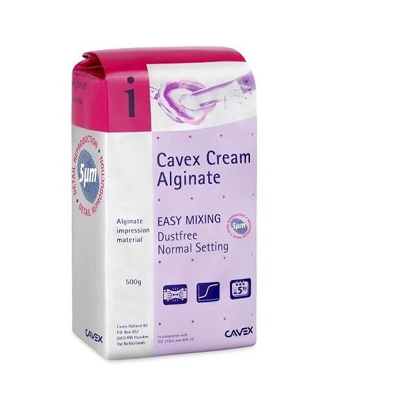 Cavex Cream Alginate Powder Impression Material