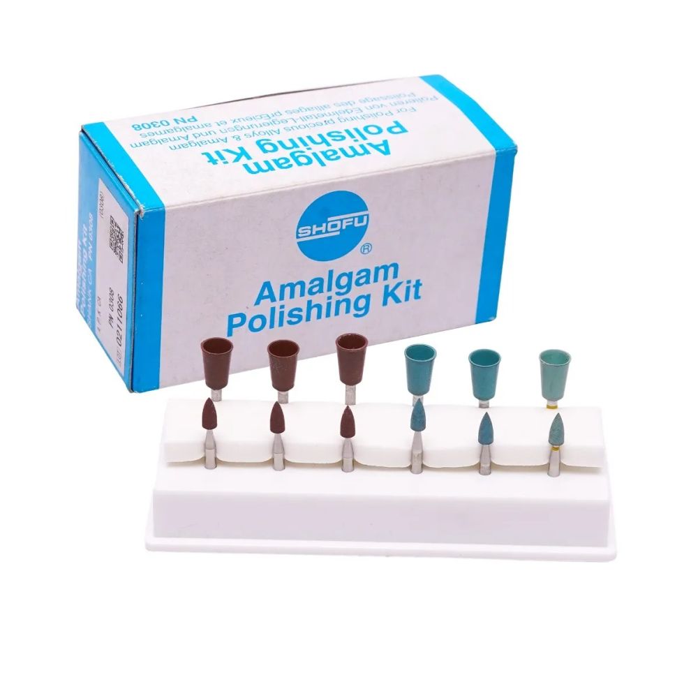 Shofu Amalgam Polishing Kit