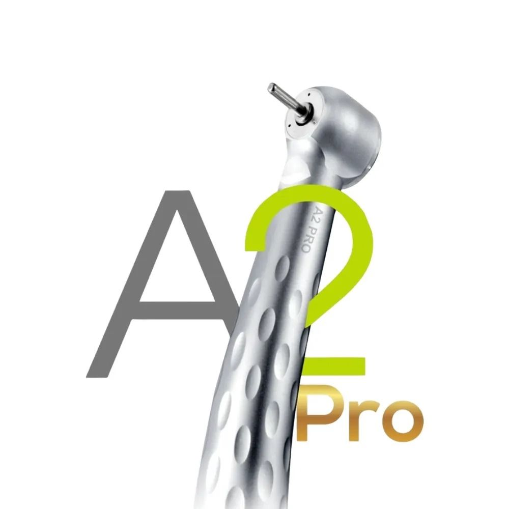 Apple Airotor Handpiece A2 Pro High-Speed LED Push Button