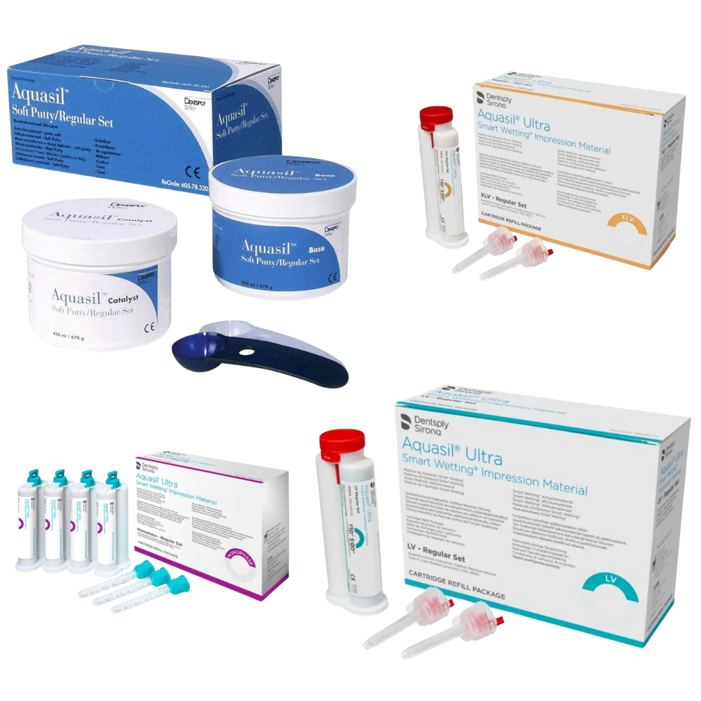 Dentsply Aquasil Soft Putty And Light Body