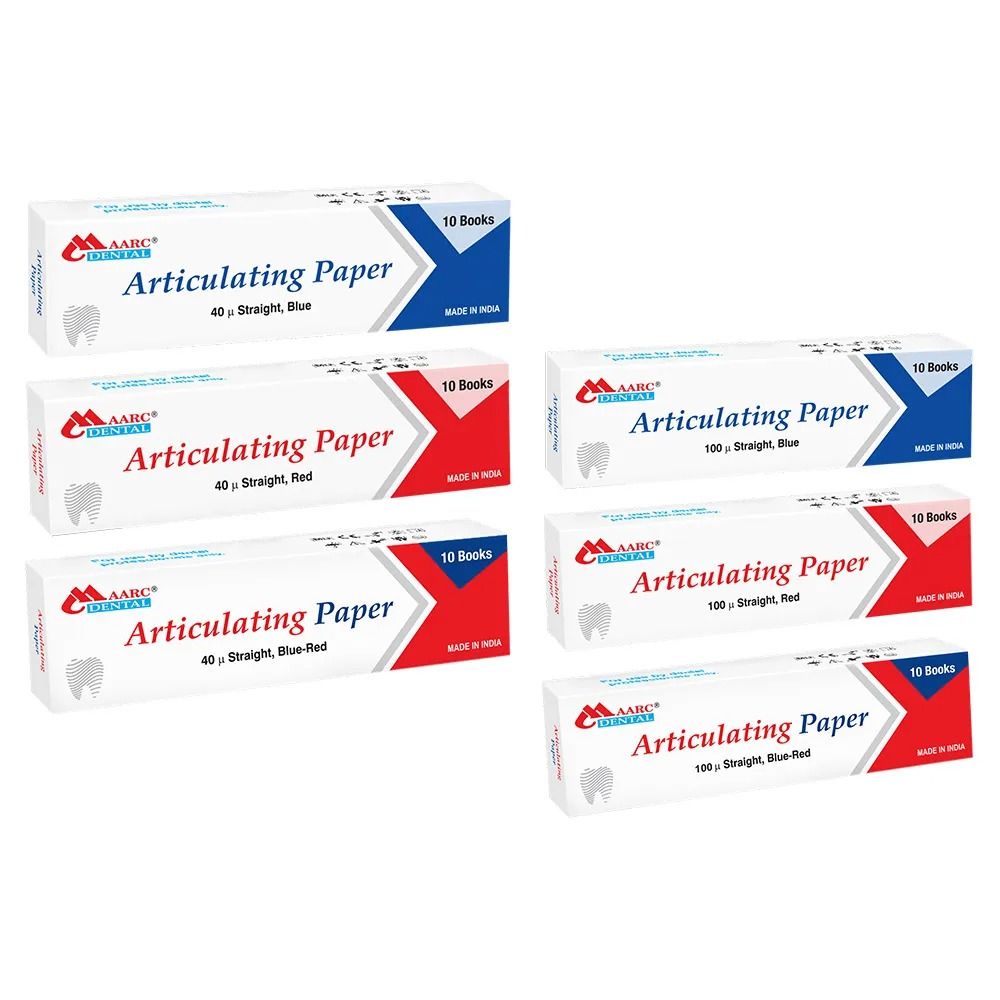 Maarc Articulating Paper – 40 µm & 100 µm microns 