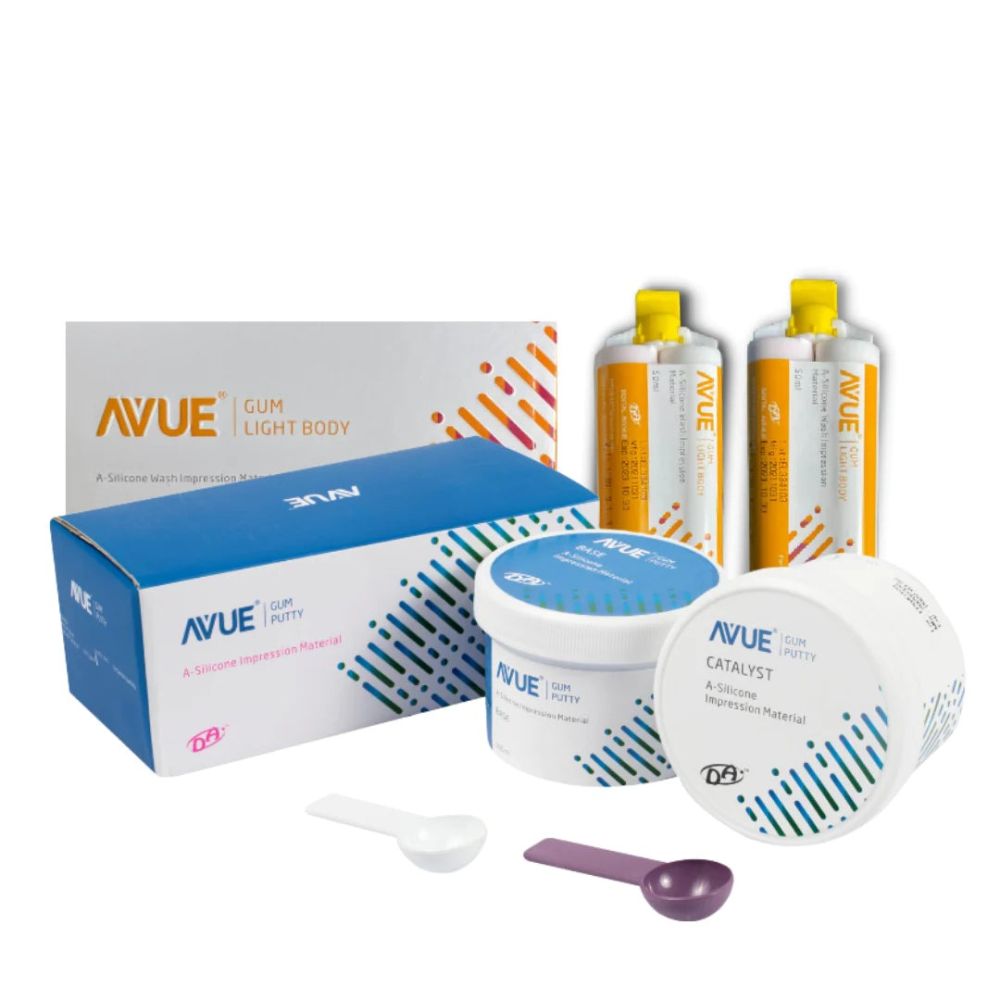 Avue Gum Putty & Light Body Impression Material