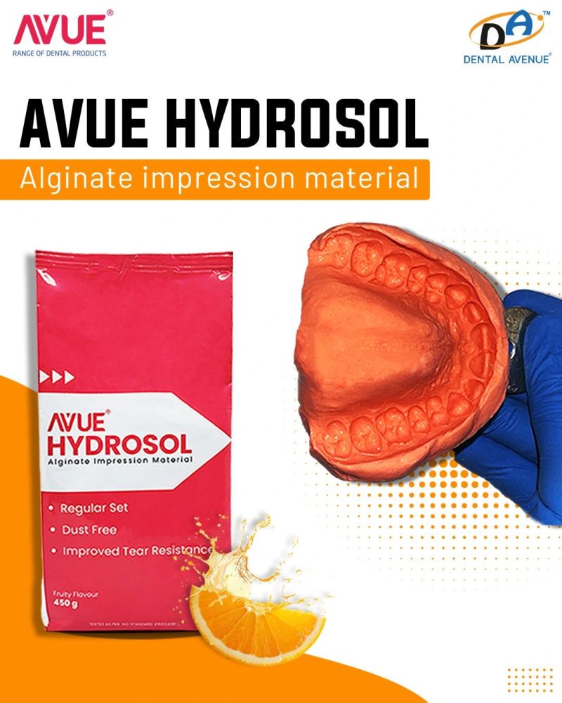 Avue Hydrosol Alginate Powder Impression Material