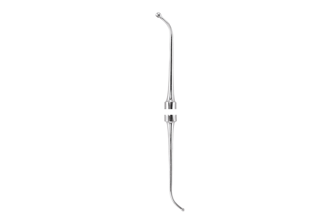 GDC BALL BURNISHER #3  (Solid Ring Handle)   BB18#3