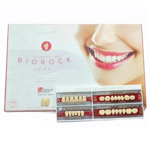 Brulon Biorock VXL Set of 28 Shade A1 (Box of 4)