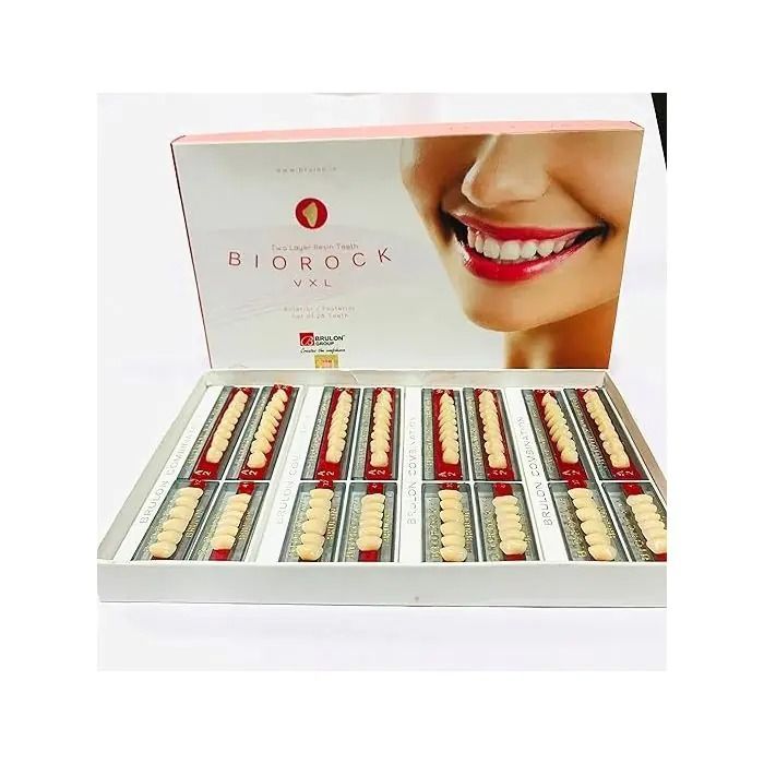 Brulon Biorock VXL Set of 28 Shade A3.5 (Box of 4)