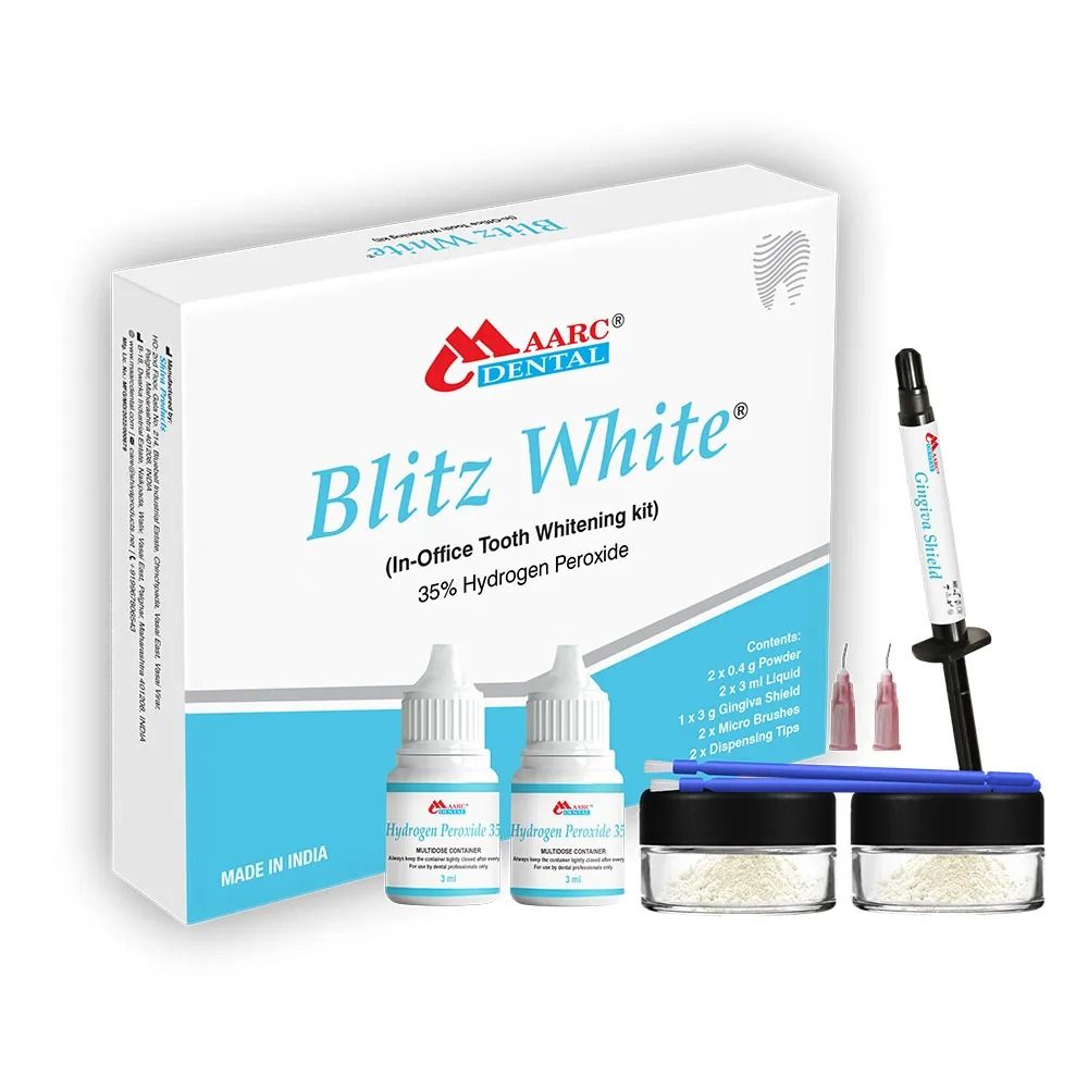 Maarc Blitz White – 35% – In-Office Bleach