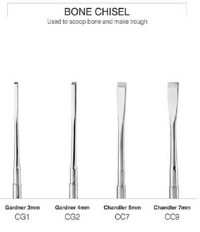 GDC Bone Chisel 