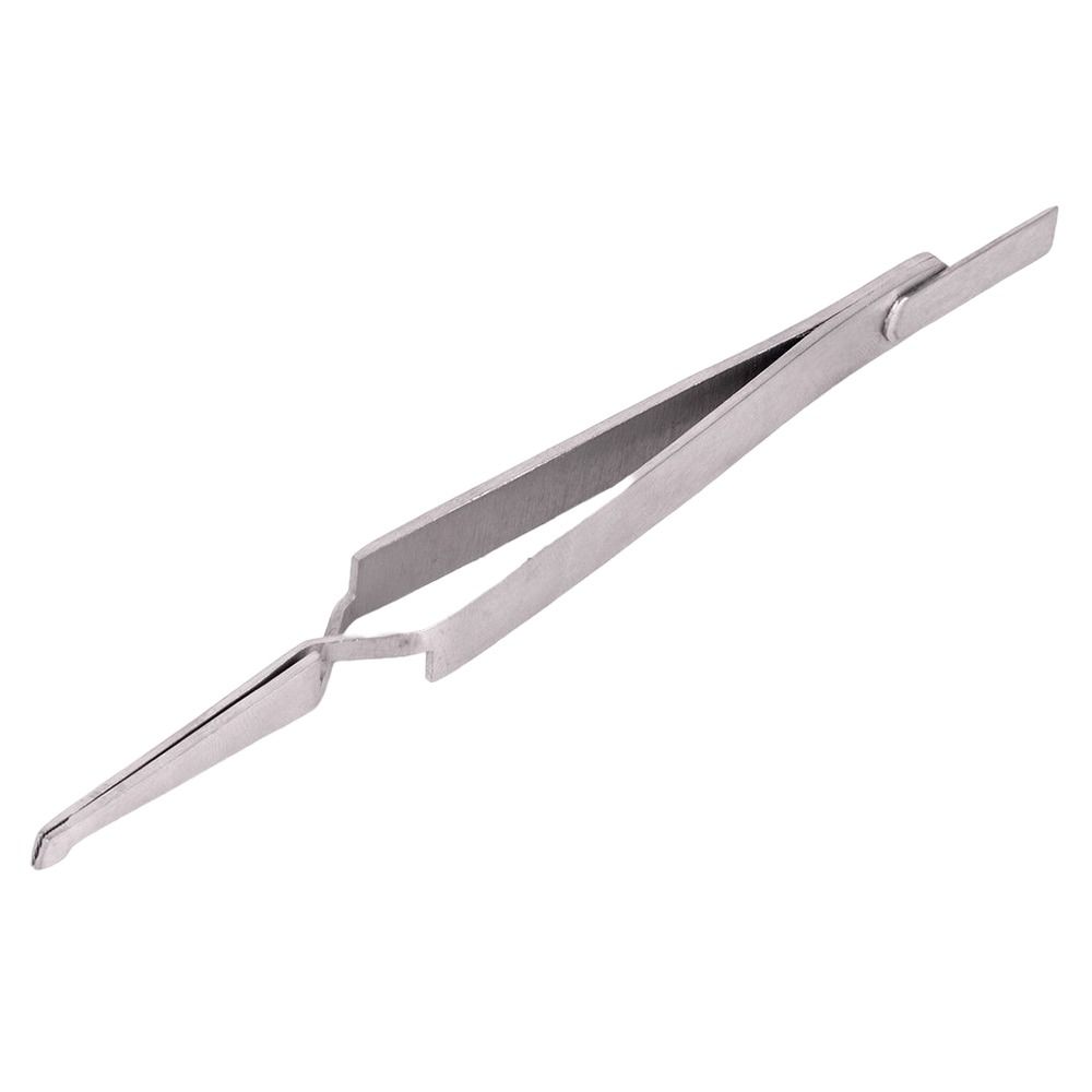 GDC Bracket Holding Tweezer With Flap – 1006