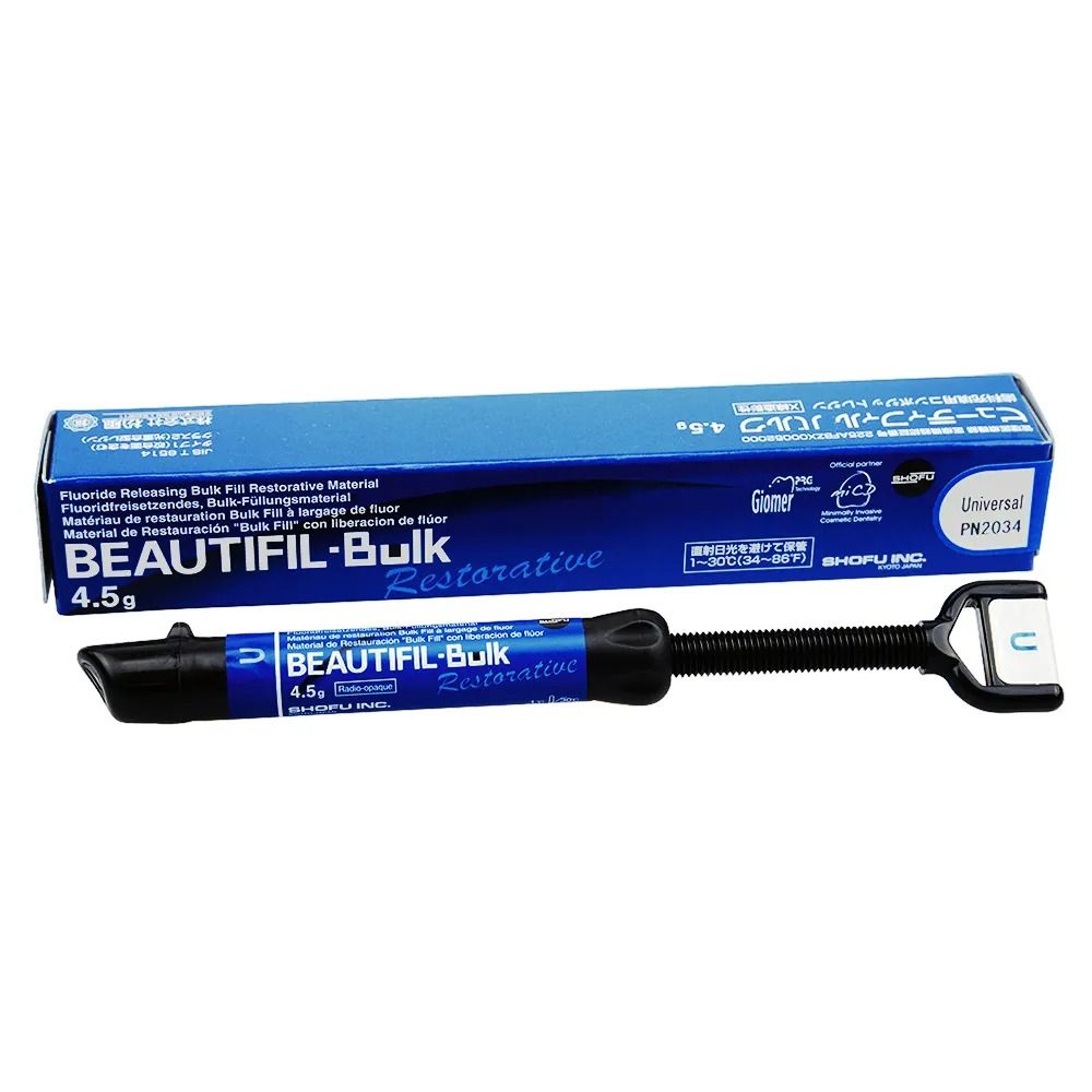  Shofu Beautifil Bulk Restorative Composite
