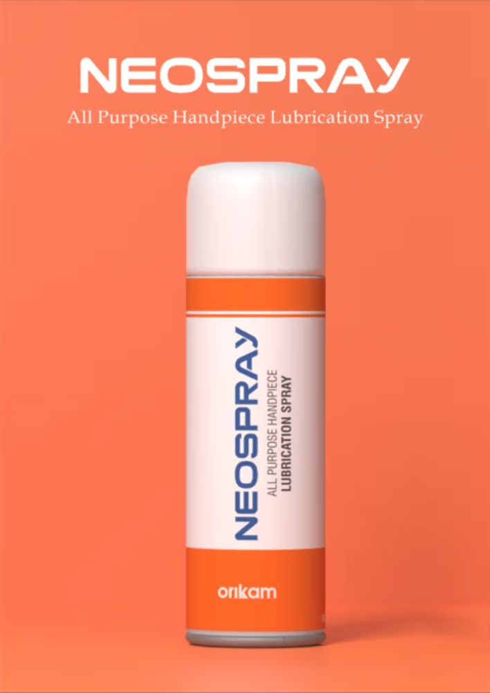 Neoendo Neospray Hand-piece Lubrication Spray