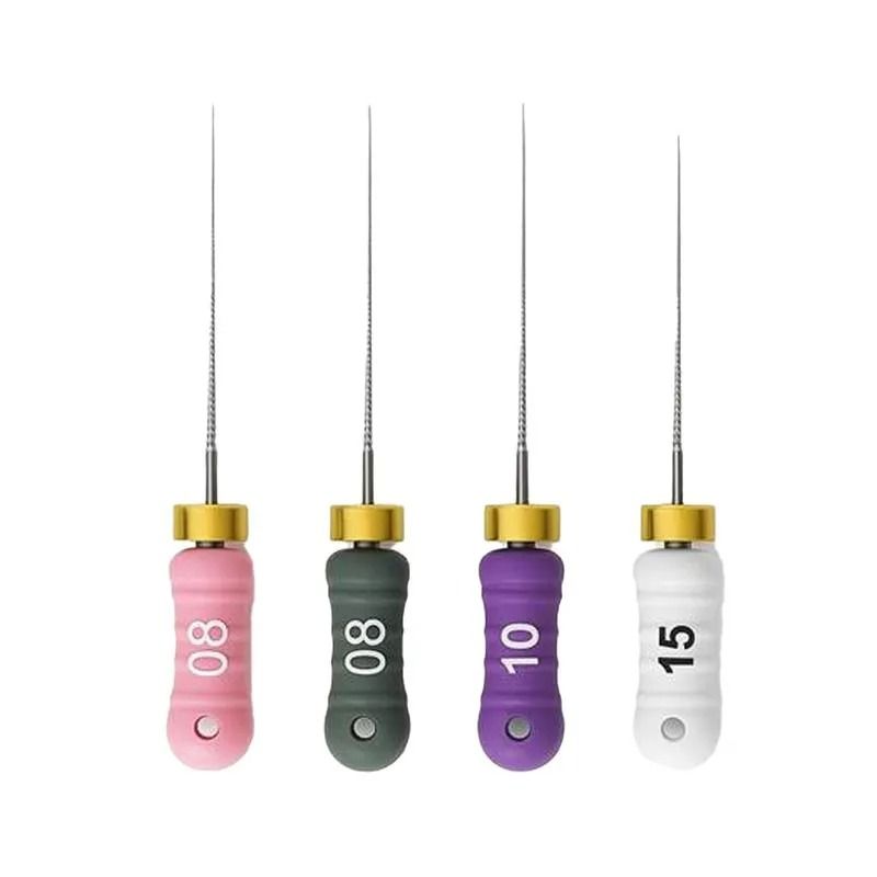 Dentsply C+ Ready Steel Endodontic Hand Files 25mm