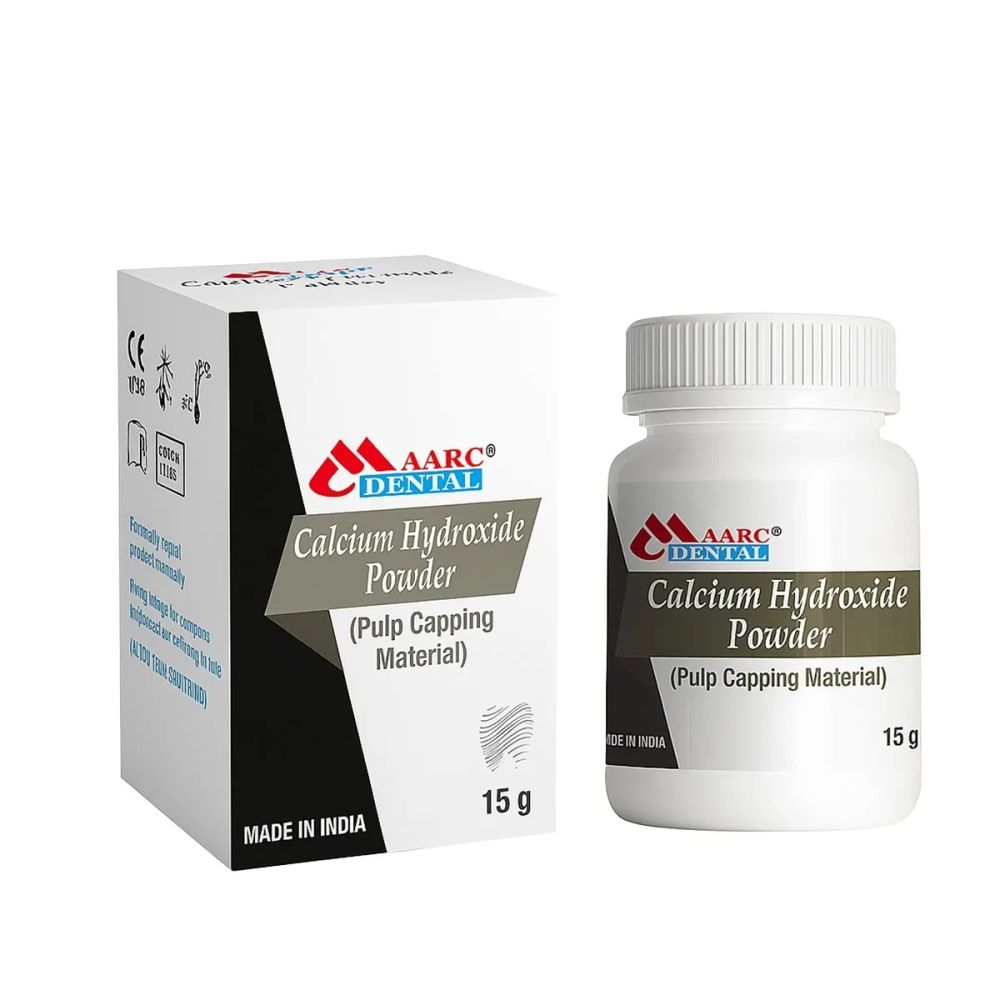 Maarc Calcium Hydroxide Powder – 15gms