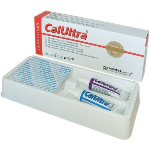 Prevest CalUltra – Calcium Hydroxide Cavity Liners