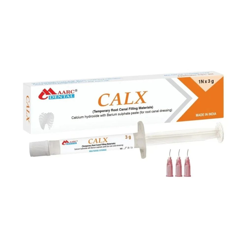 Maarc CalX Calcium Hydroxide Paste – 3gms