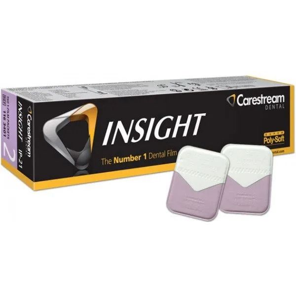 Carestream Insight Pedo #0 X-Ray Film